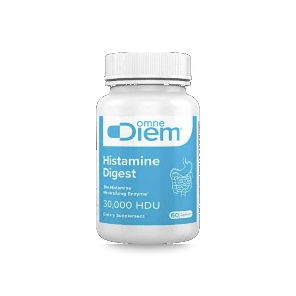 544 - Histamine Digest - Omne Diem - Frasco x 60 Cápsulas
