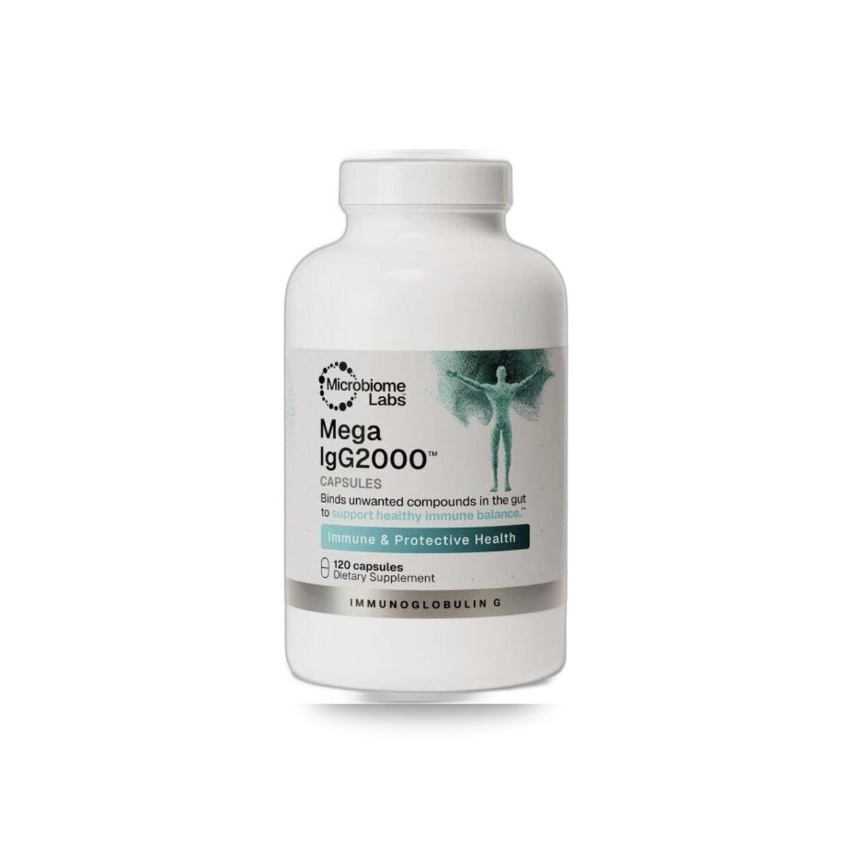 545 - MegaIgG2000 - Microbiome Labs - Frasco con Polvo x 60 Gramos