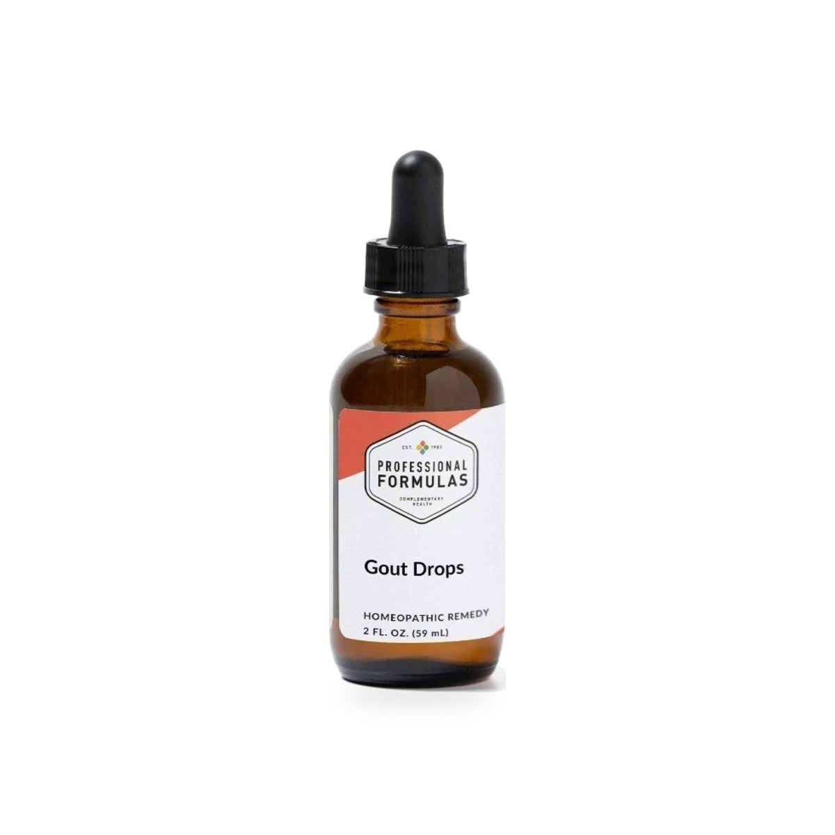 548 - Gout Drops - Professional Formulas - Frasco Sln Oral x 2 Onzas