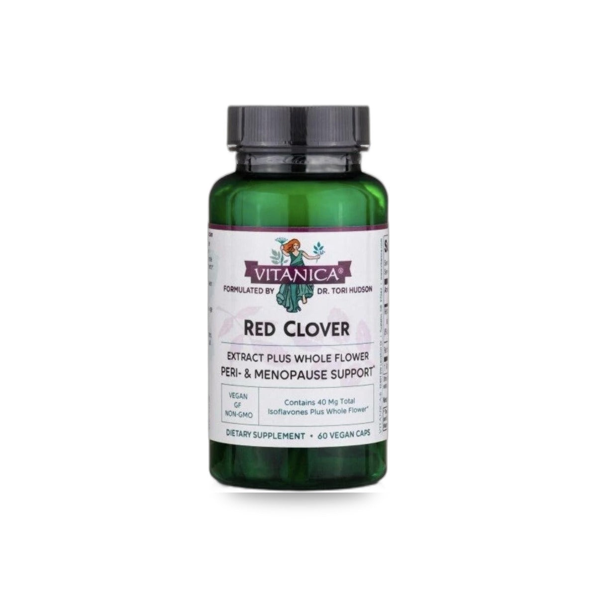 552 - Red Clover - Vitanica - Frasco x 60 Cápsulas