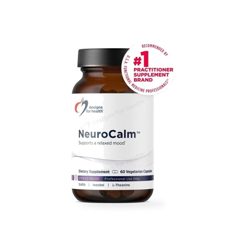 553 - NeuroCalm - Designs for Health - Frasco x 60 Cápsulas