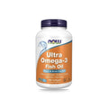 557 - Ultra Omega-3 Fish Oil - NOW Foods - Frasco x 180 Cápsulas Blandas