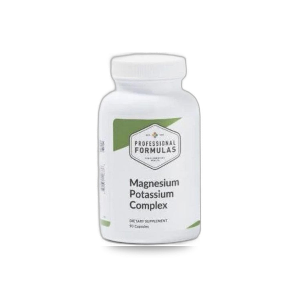 558 - Magnesium Potassium Complex - Professional Formulas - Frasco x 90 Cápsulas