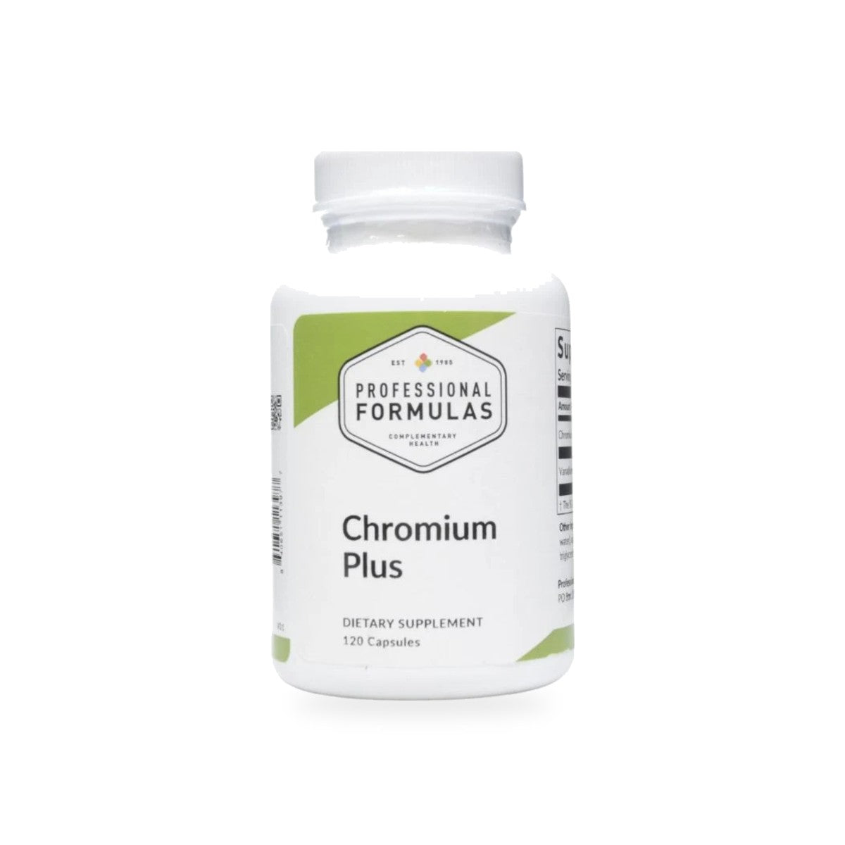 559 - Chromium Plus - Professional Formulas - Frasco x 120 Cápsulas