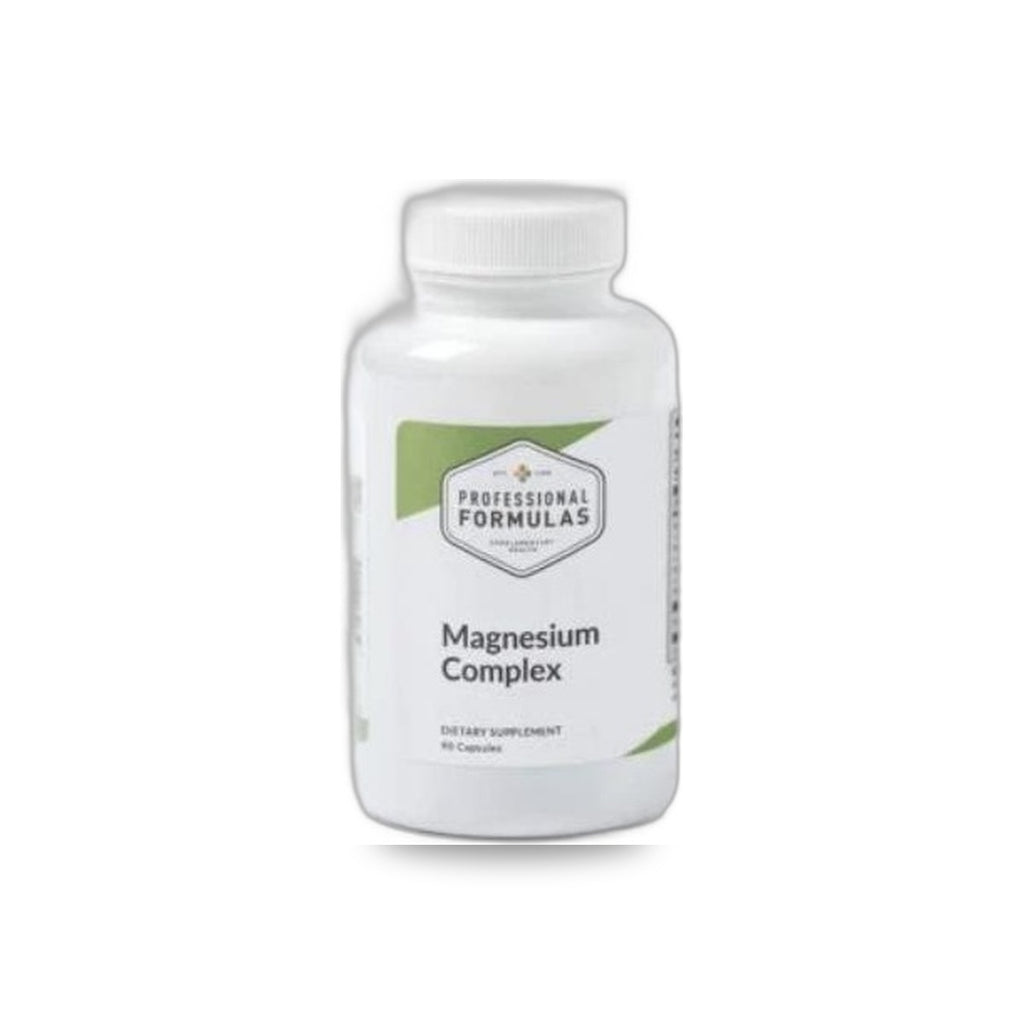 561 - Magnesium Complex - Professional Formulas - Frasco x 90 Cápsulas