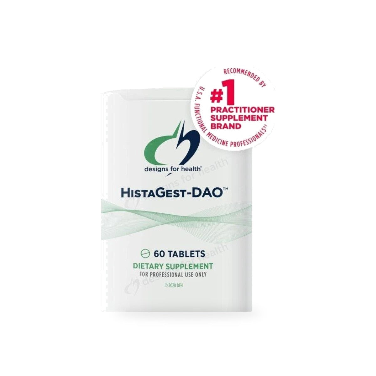 563 - HistaGest-DAO - Designs for Health - Caja x 60 Cápsulas