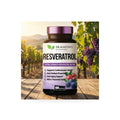 568 - Resveratrol - Dr. Martin's Nutrition - Frasco x 180 Cápsulas