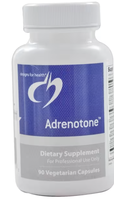 572 - Adrenotone Botanical adrenal support - Designs for health - Frasco por 90 capsulas