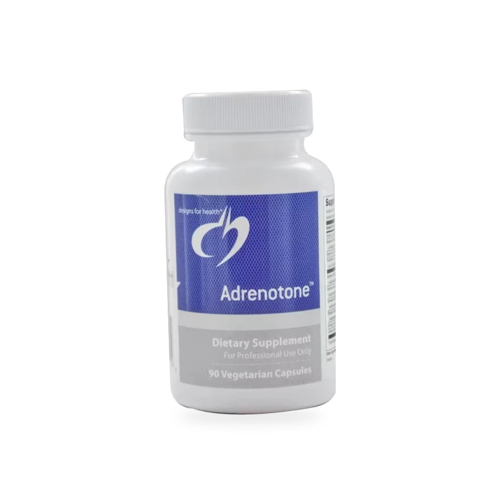 572 - Adrenotone Botanical Adrenal Support - Designs for Health - Frasco x 90 Cápsulas