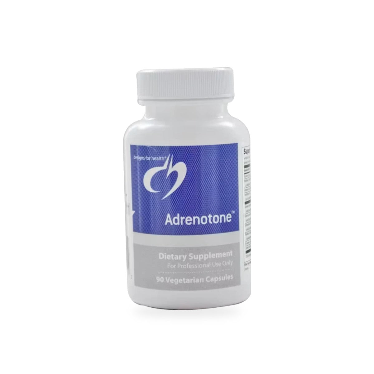 572 - Adrenotone Botanical Adrenal Support - Designs for Health - Frasco x 90 Cápsulas