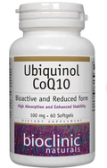 Ubichinol CQ10 100mg - Bioclinic naturals - 60 Ccapsules