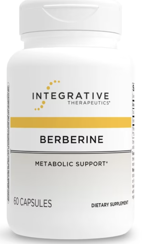 579 - Berberine - Intefrative Therapeutics - Frasco por 60 Capsulas