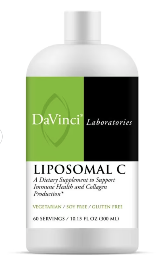 581- Liposomal C - Da Vinci Labs - Frasco por 300ml,