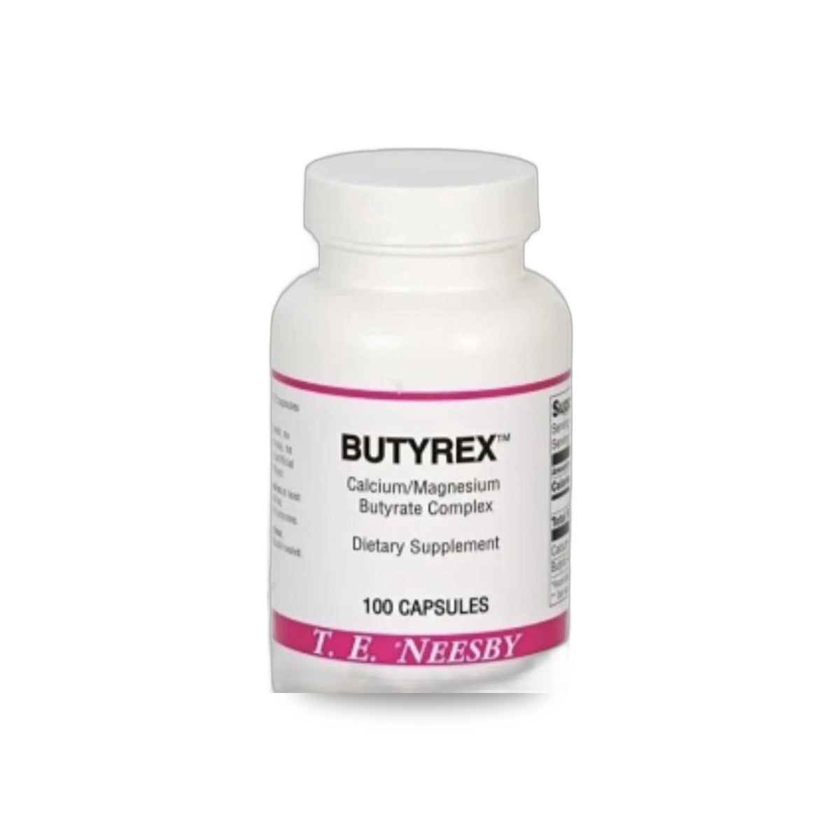 583 - Butyrex - T.E. Neesby - Frasco x 100 Cápsulas