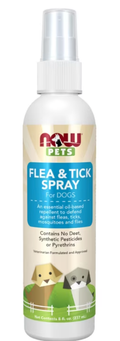 585- Pet Flea & Tick Spray (dog) - Frasco por 4,5 oz -Now Foods