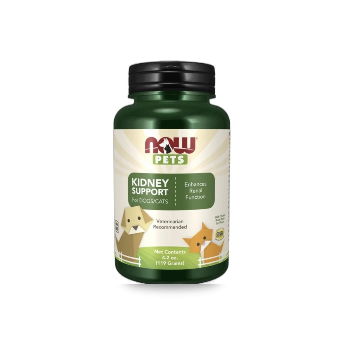 588 - Pet Kidney Support Powder (Dog & Cat) - NOW Foods