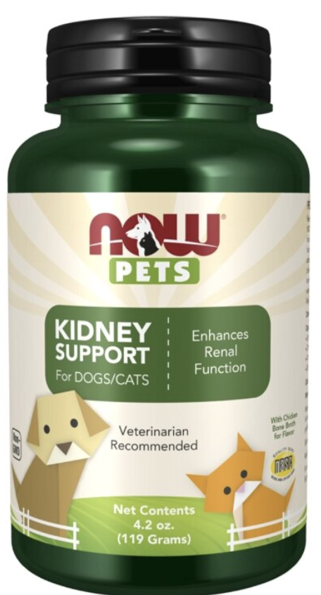 588 - Pet Kidney Support Powder (dog & cat) - Now Foods