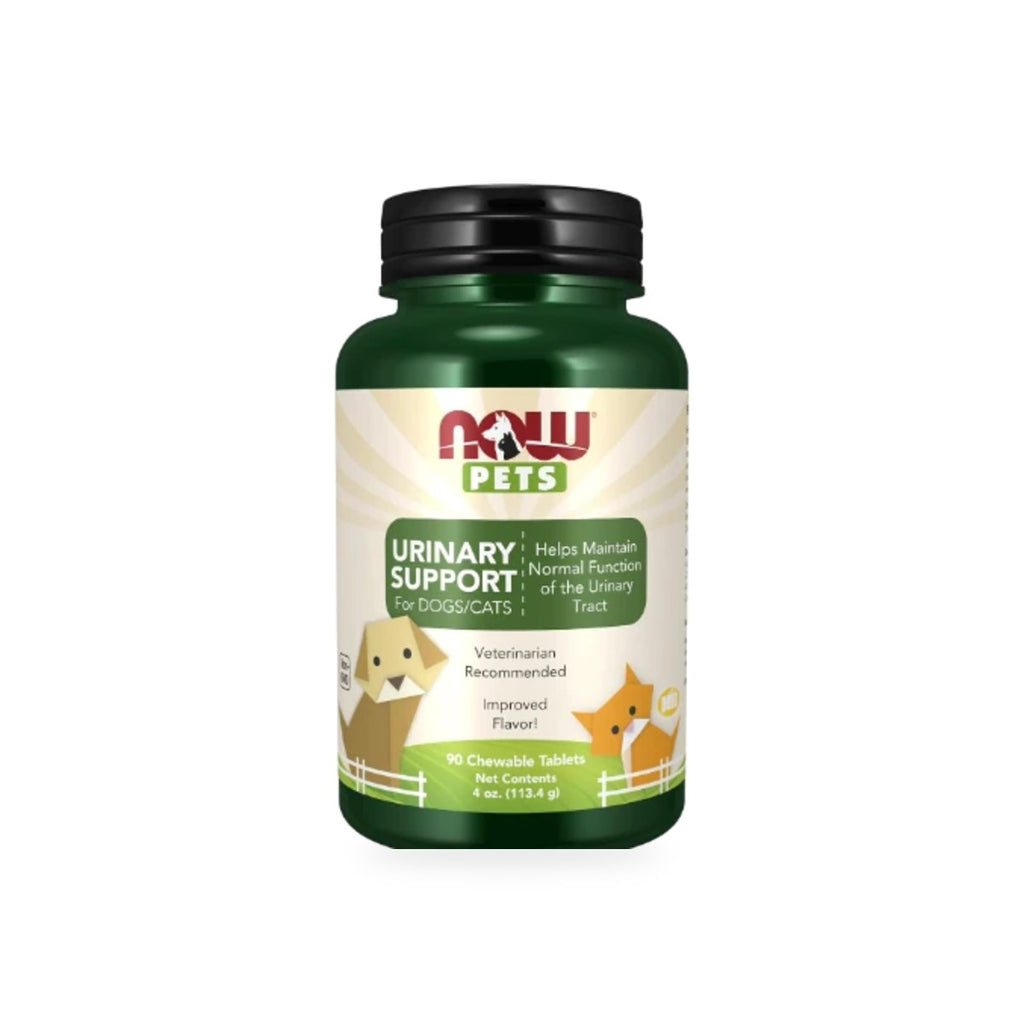 594 - Pet Urinary Support (Dog & Cat) - NOW Foods - Frasco x 90 Tabletas