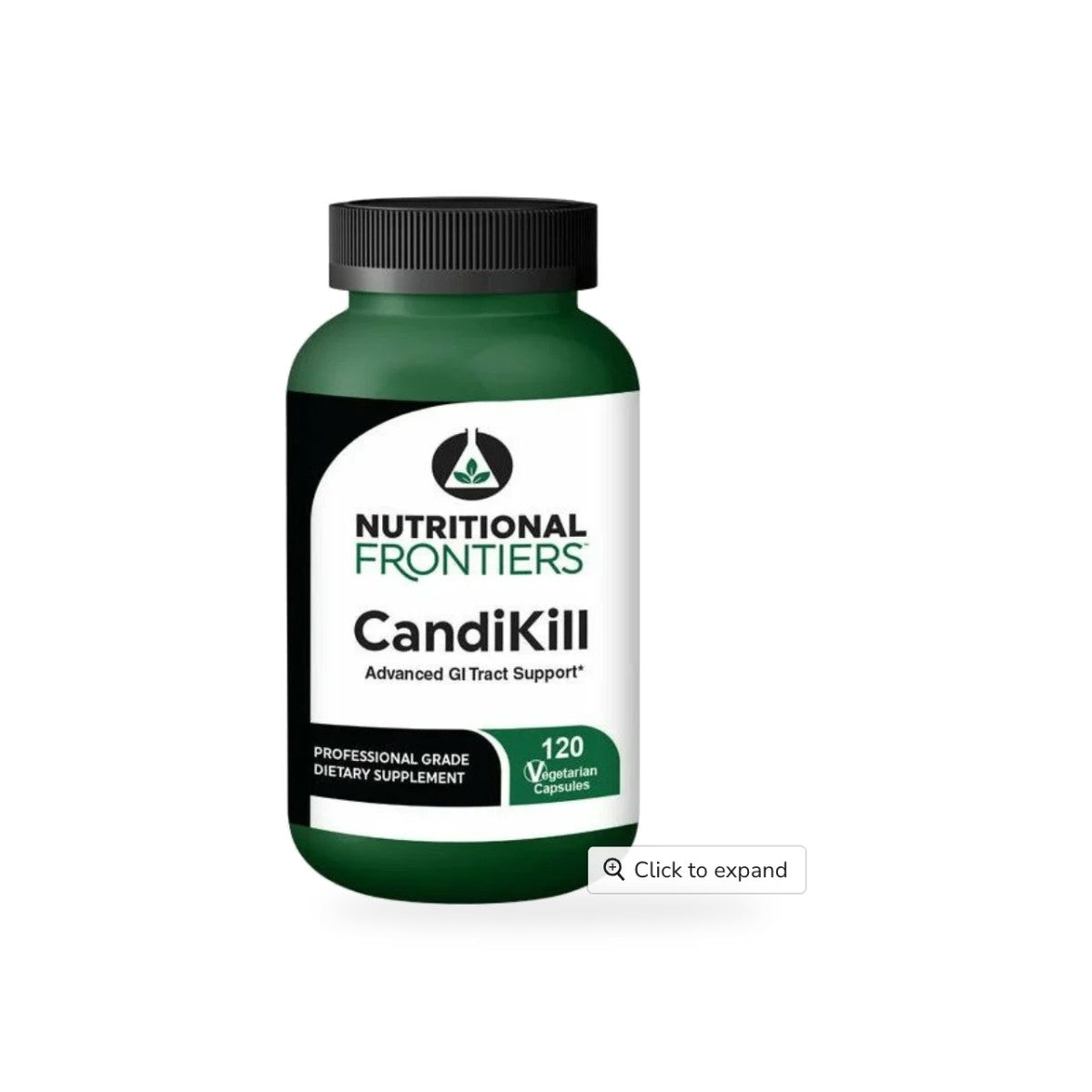 596 - Candikill - Nutritional Frontiers - Frasco x 120 Cápsulas