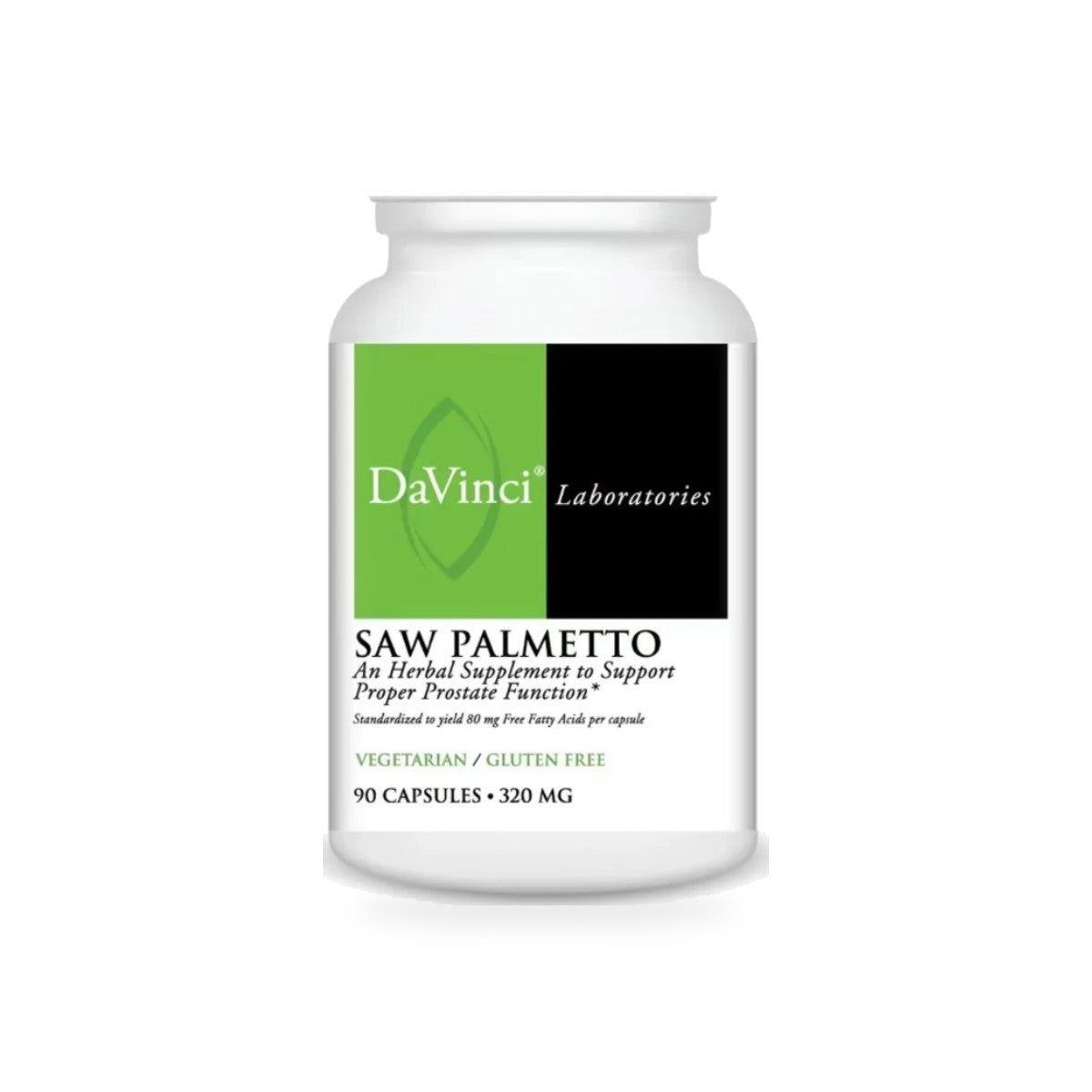 597 - Saw Palmetto - DaVinci Laboratories - Frasco x 90 Cápsulas
