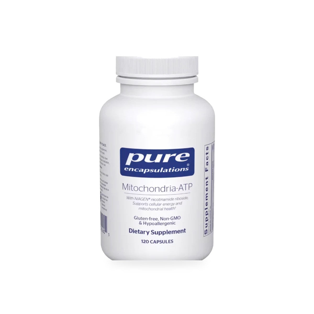 598 - Mitochondria-ATP - Pure Encapsulations - Frasco x 120 Cápsulas