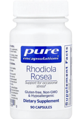 599 - Rhodiola Rosea - frasco por 90 cápsulas - Pure Encapsulations