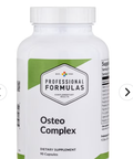 601 - Osteo Complex - Frasco por 90 Capsulas - Professional Formulas,