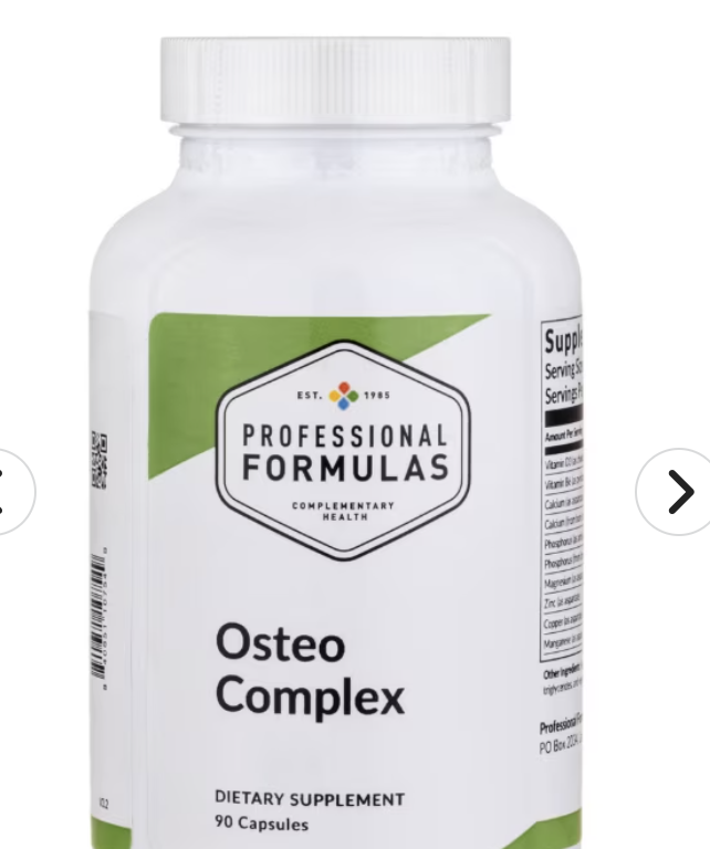 601 - Osteo Complex - Frasco por 90 Capsulas - Professional Formulas,