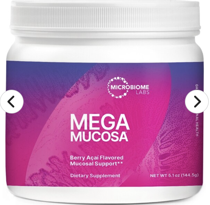 603 - Mega Mucosa - Microbiome Labs - Polvo por 144,6 gramos