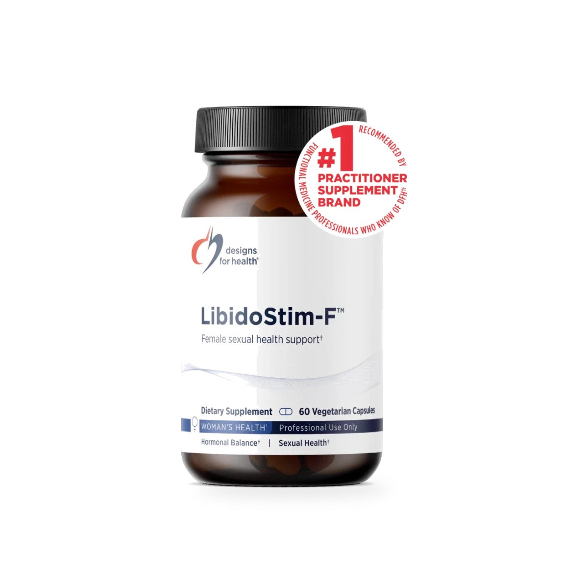 604 - Libido Stim-F - Designs for Health - Frasco x 60 Cápsulas