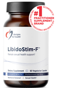 604 Libido Stim-F - Designs for Health - Frasco con 60 cápsulas