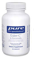 606  - Ester- C & flavonoids - Pure Encapsulations - Frasco por 90 capsulas