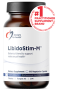 607 - Libido Stim M - Designs for health - Frasco por 60 capsulas