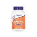 609 - Quercetin with Bromelain - NOW Foods - Frasco x 120 Cápsulas