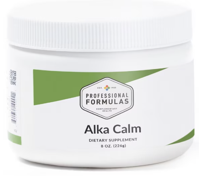 610 - Alka Calm - Professional Formulas - Frasco en Polvo por 226 gramos