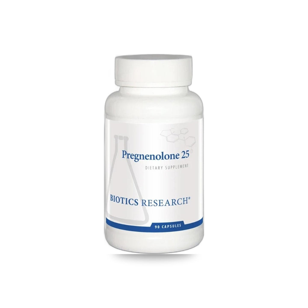 613 - Pregnenolone 25 - Biotics Research - Frasco x 90 Cápsulas