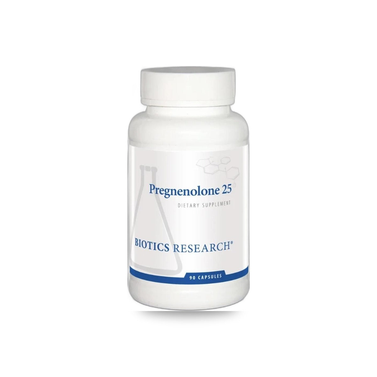 613 - Pregnenolone 25 - Biotics Research - Frasco x 90 Cápsulas