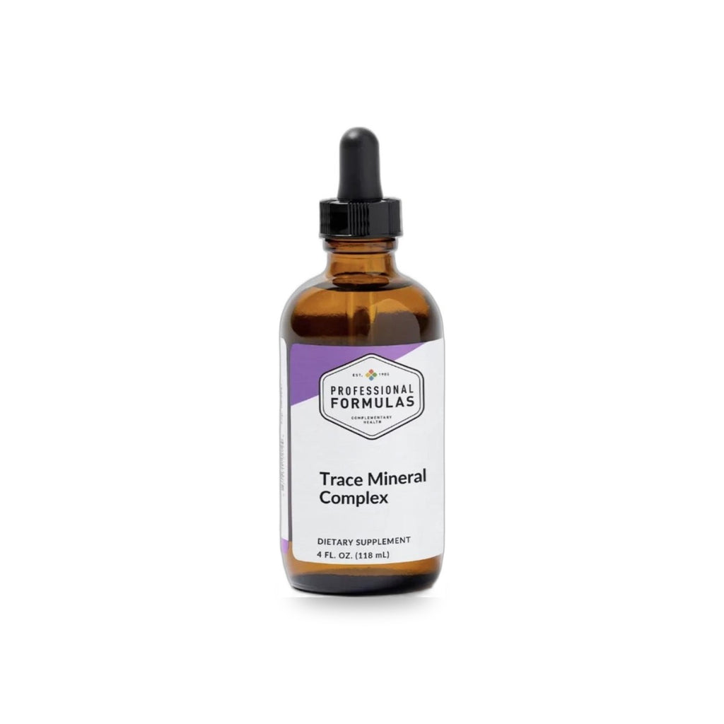 615 - Trace Minerals Complex - Professional Formulas - Frasco Sln Oral x 4 Onzas