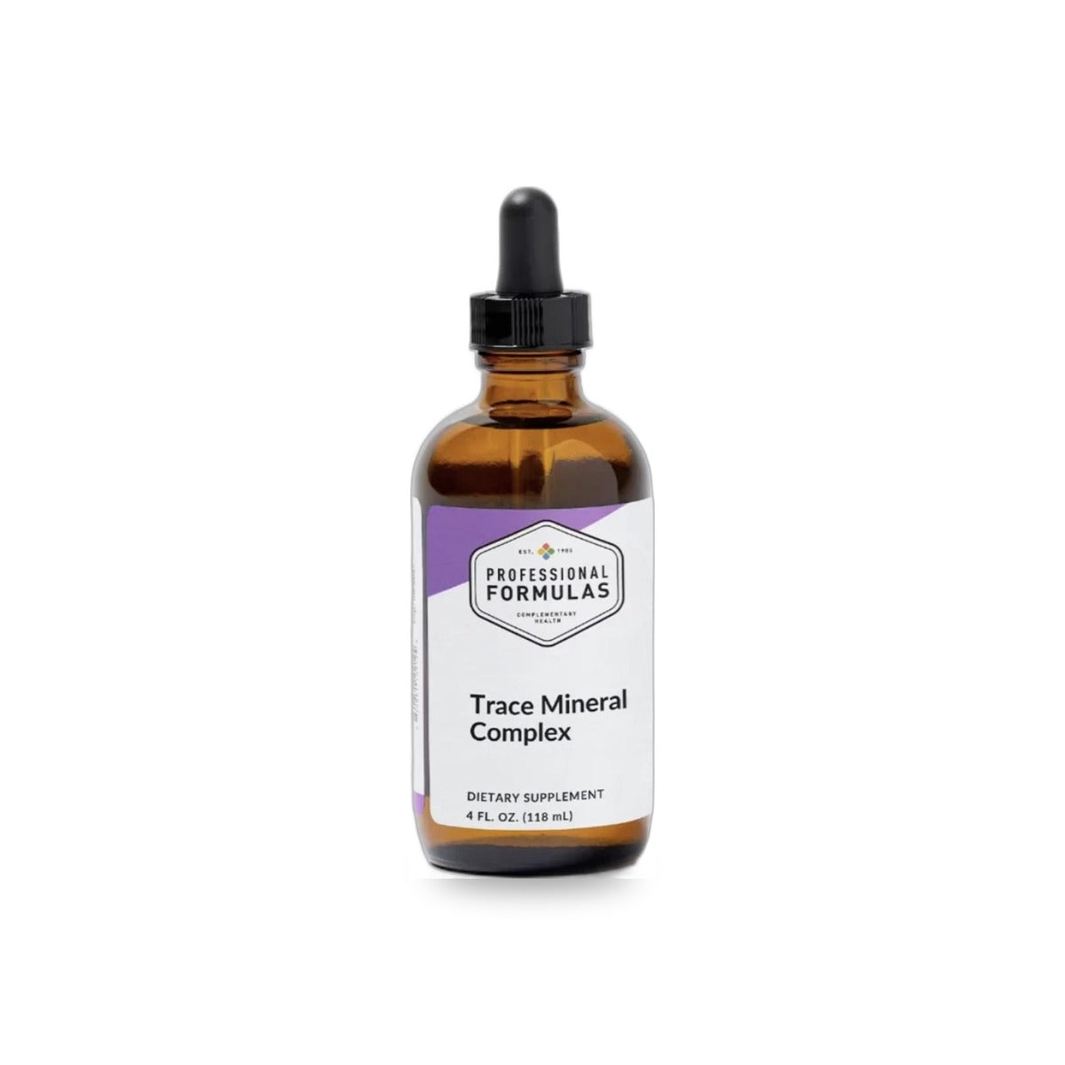 615 - Trace Minerals Complex - Professional Formulas - Frasco Sln Oral x 4 Onzas