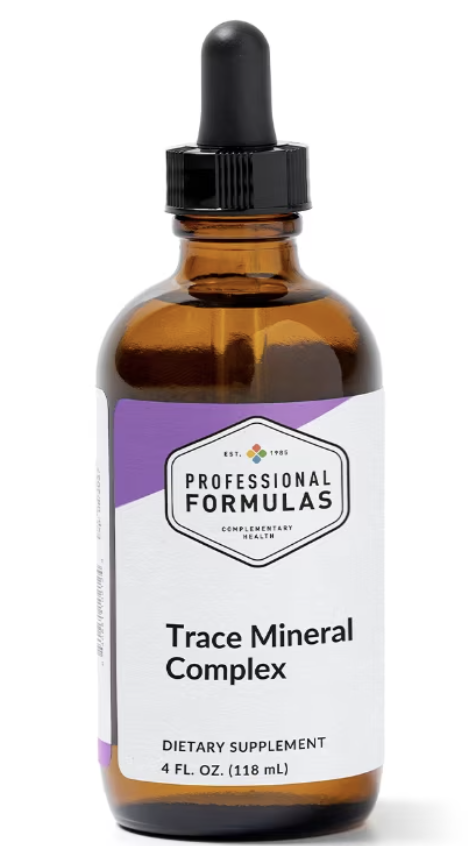 615 - Trace Minerals complex - Professional Formulas - Frasco por 4 oz