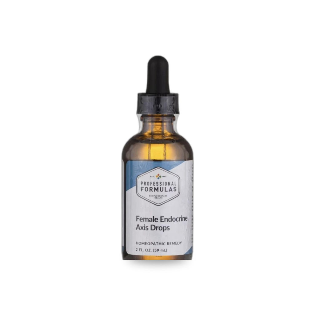 619 - Female Endocrine Axis Drops - Professional Formulas - Frasco Sln Oral x 2 Onzas