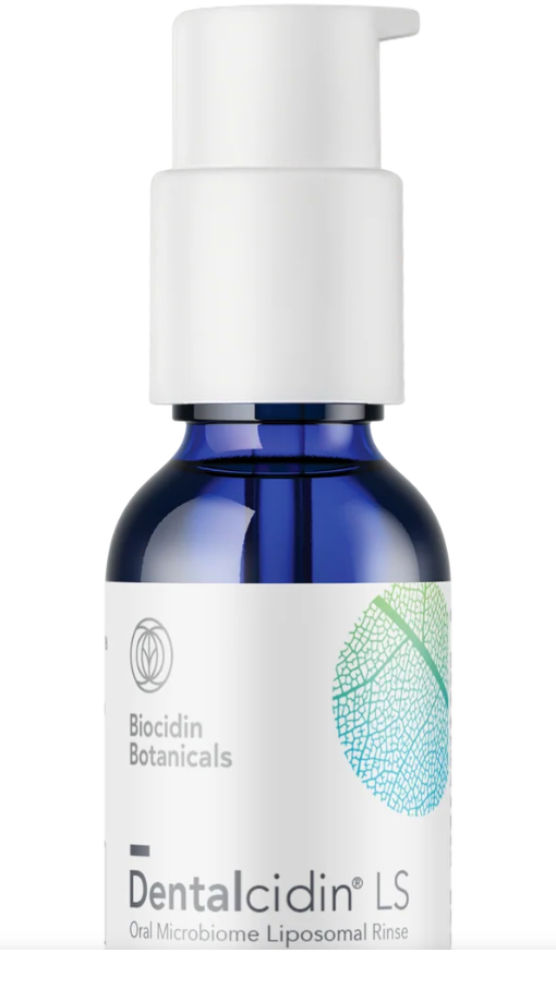 620 - Dentalcidin LS smile - Frasco pot 1oz - biocidin botanicals