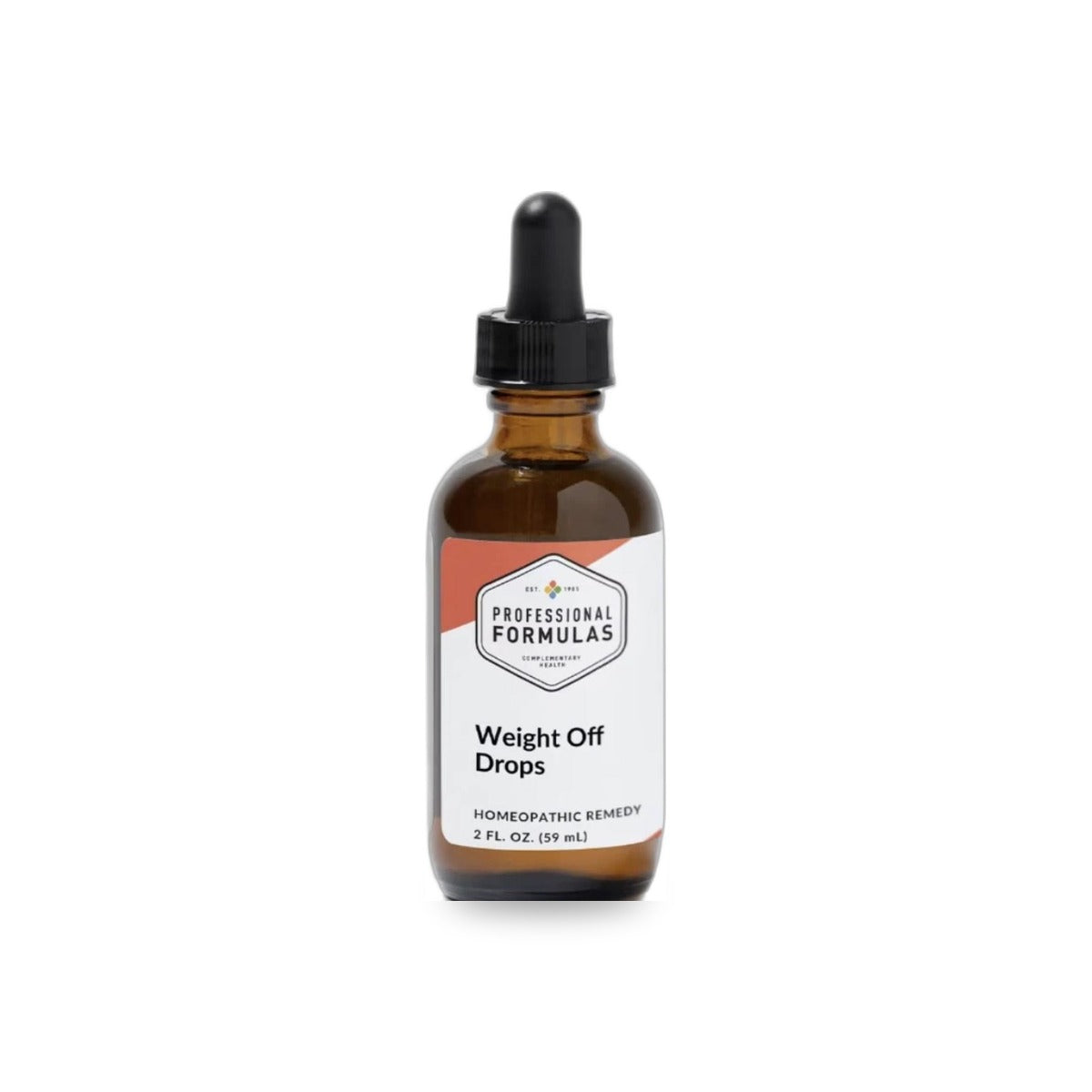 621 - Weight Off Drops - Professional Formulas - Frasco Sln Oral x 2 Onzas