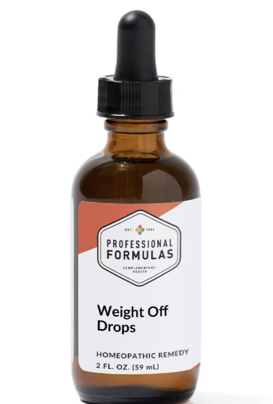 621 - Weight off drops - frasco x 2 oz - fórmulas profesionales