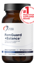 622 - femGuard + Balance - Desing for Health - frasco x 120