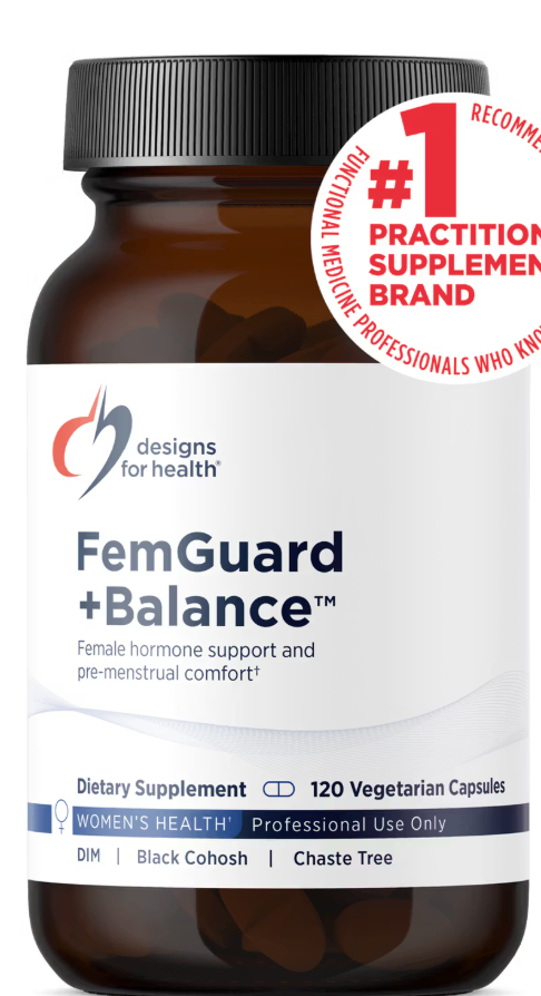622 - femGuard + Balance - Desing for Health - frasco x 120