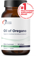 623 - Oil of Oregano - designs for health - frasco x 120