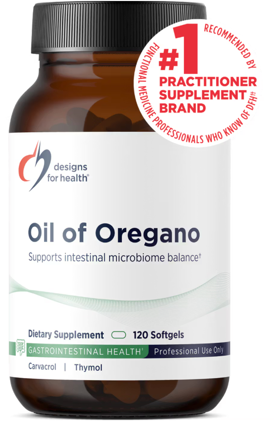 623 - Oil of Oregano - designs for health - frasco x 120