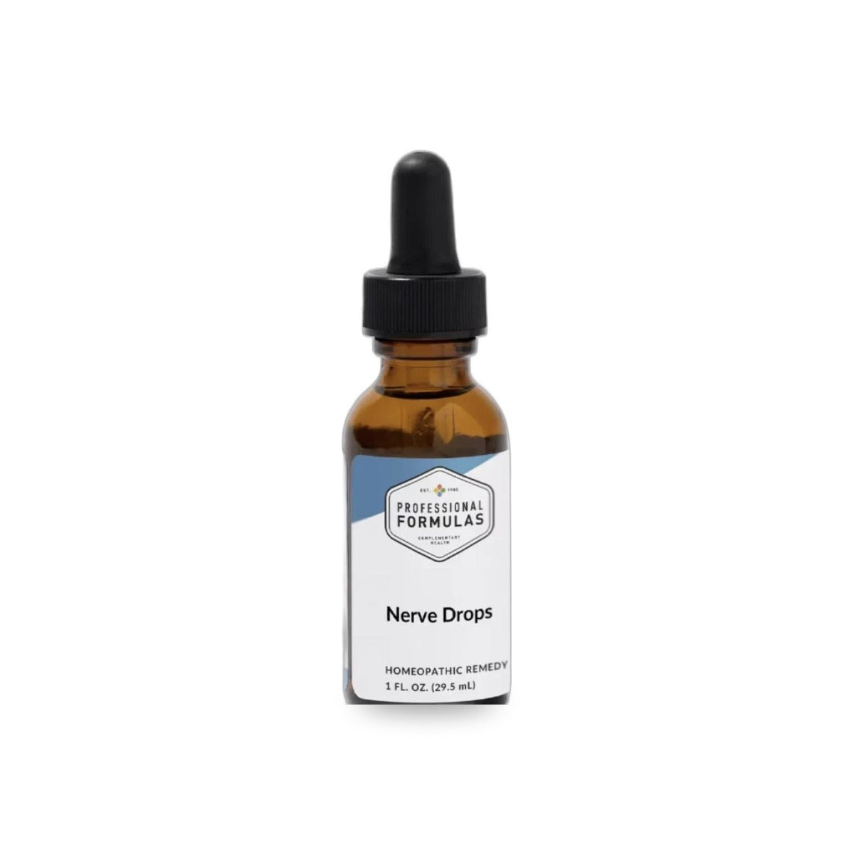 624 - Nerve Drops - Professional Formulas - Frasco Sln Oral x 1 Onza