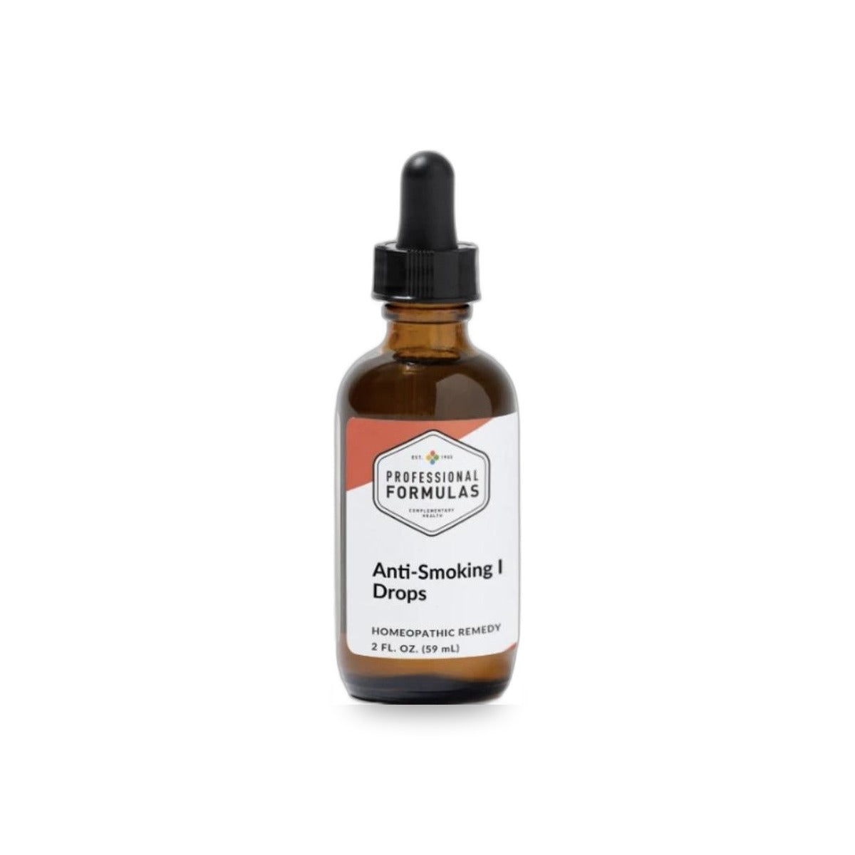 626 - Anti-Smoking Drops - Designs for Health - Frasco x 60 Cápsulas